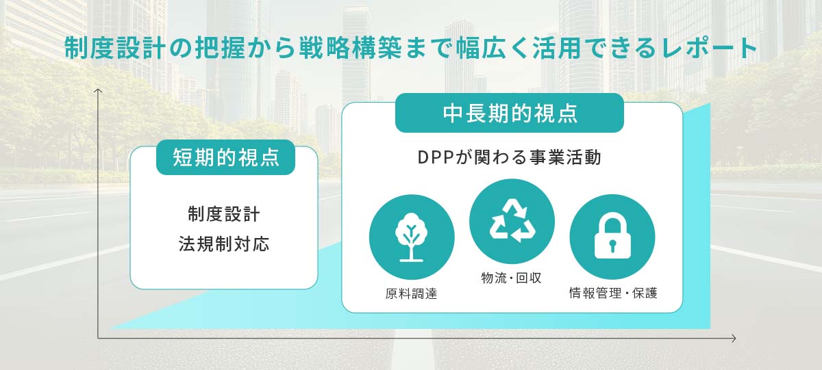 制度設計の把握から戦略構築まで幅広く活用できるレポート